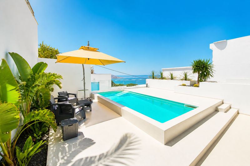 Villa | 360° Sea View · Pool · Rooftop · Raf Raf - The Landlord