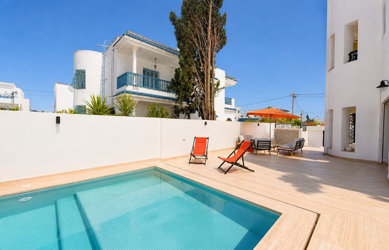 Villa Ambre : détente, piscine privée & hammam - The Landlord