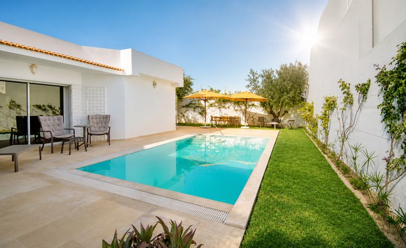 Dar Loulou villa avec piscine à Hammamet - The Landlord