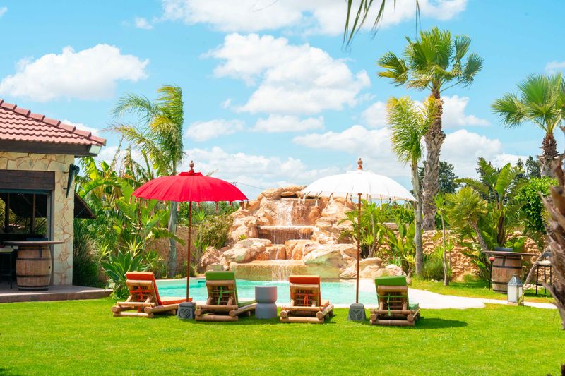 Escape to Paradis | 4BR Farm Villa · 40min Tunis - The Landlord