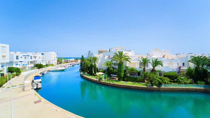 Marina Apt 2 | Sea & Port View · 3BR · Hammamet - The Landlord