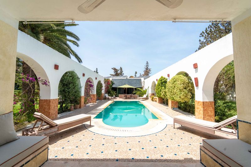 Palm Paradise | 3BR Villa · Pool · La Soukra - The Landlord