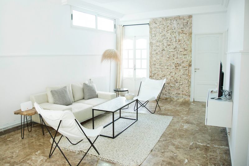 3BR Apt | Private Garden · Downtown La Marsa - The Landlord
