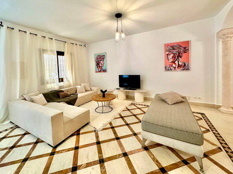 1BR Apt | 2 Private Terraces · Gammarth Heights - The Landlord