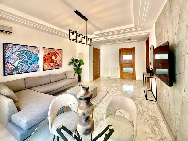 Elyssa superbe appartement aux Jardins de Carthage - The Landlord