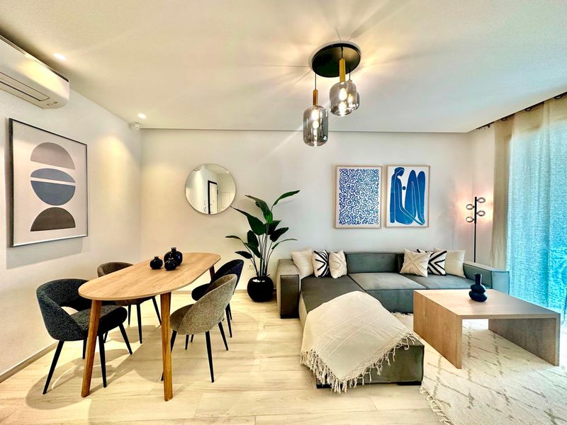 Modern 2BR Apt | Balcony & Parking · La Marsa - The Landlord