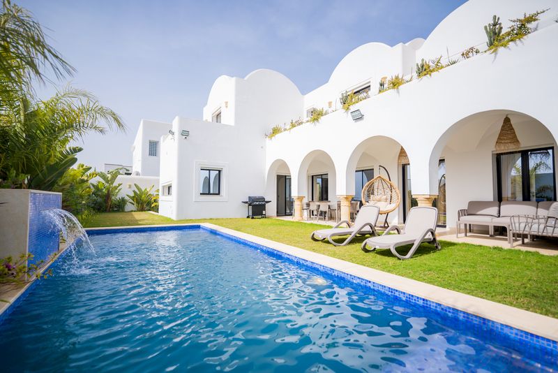 Modernity Villa | Exceptional Hammamet Ctr - The Landlord