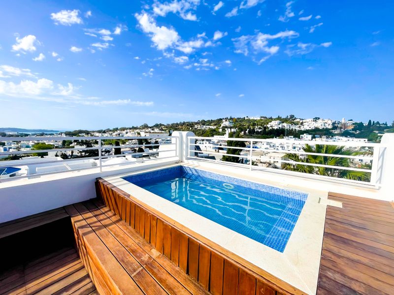 Panoramic View  : Enjoy a hot swim in Sidibou - The Landlord