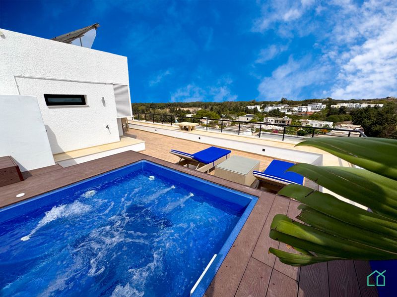 The Penthouse Gammarth | 360° Sea Views - The Landlord