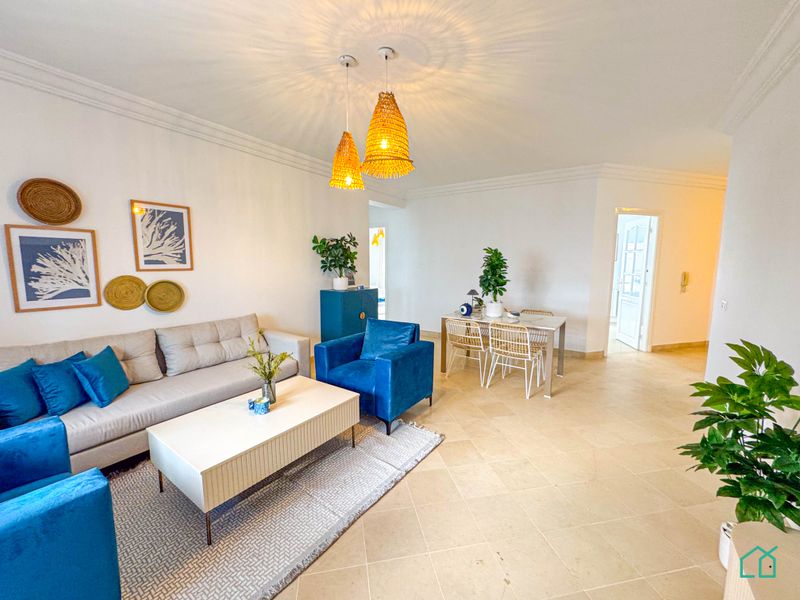 Coste | 2BR Terrace  Central Sidi Bou Said - The Landlord