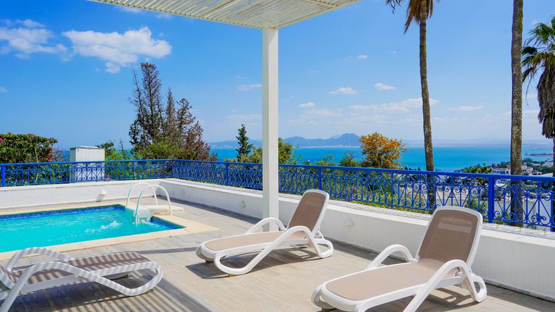 Dar Sophia | Villa 6BR · Sea View · Sidi Bou Said - The Landlord