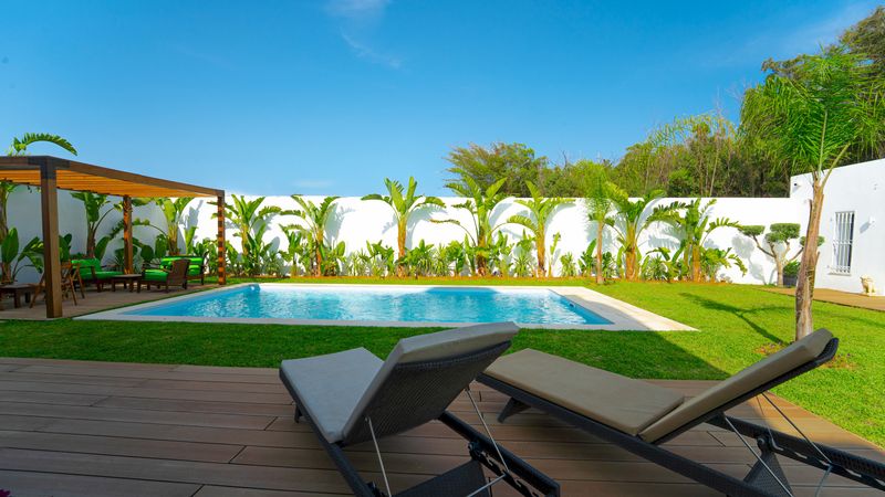 Grand Luxury Villa | Pool & Sea Gammarth - The Landlord