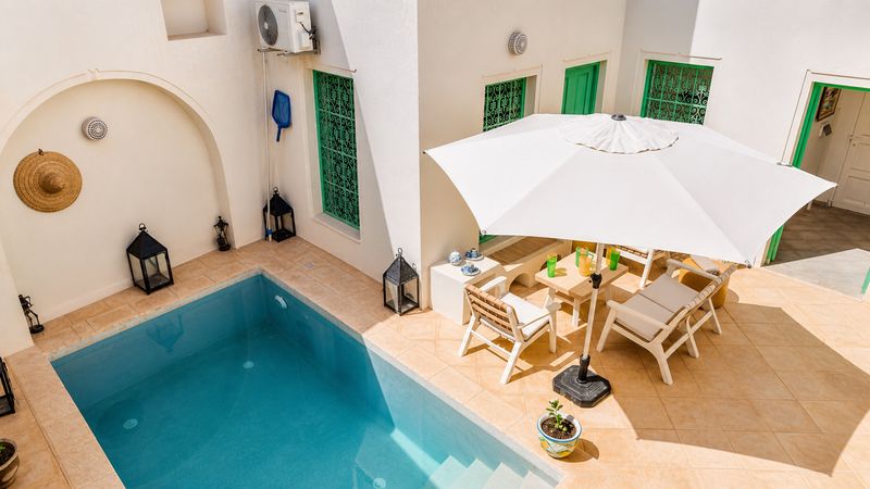 Dar Molka – Houch traditionnel rénové avec piscine - The Landlord
