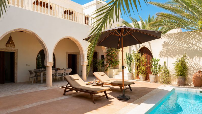 Dar Meryem Djerba: Houch avec piscine - The Landlord