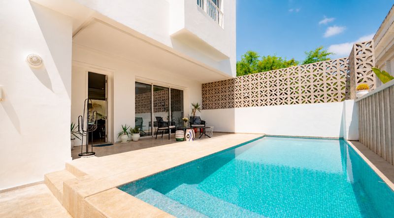 Architect's House | Pool & Rooftop Tunis - The Landlord