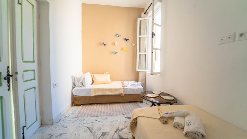 Dar Majoul - Chambre Butterfly - Médina de Tunis - The Landlord