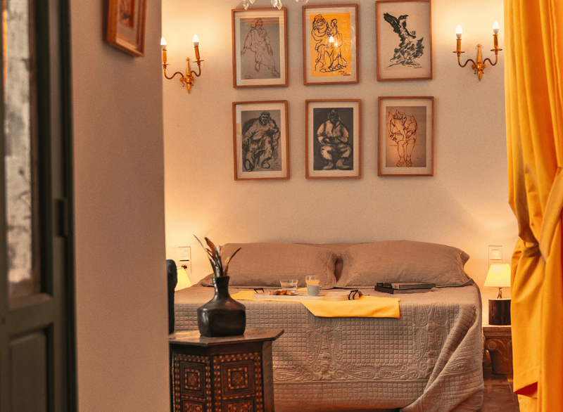 Dar Zyne - Chambre Jaune - Petit-déjeuner inclus - The Landlord