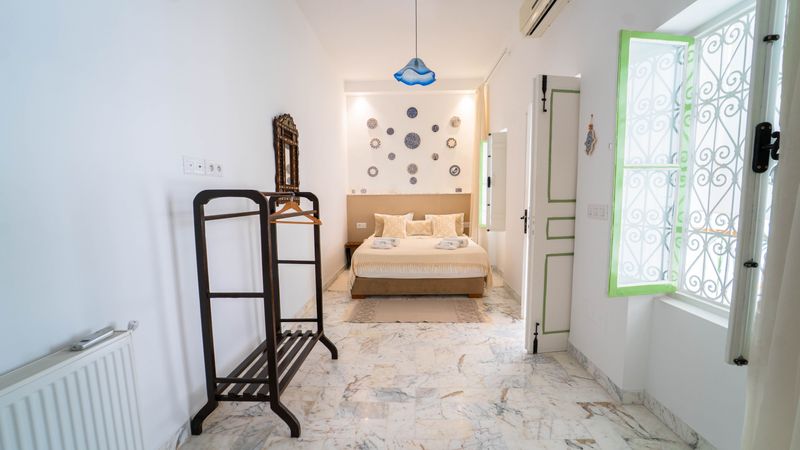 Dar Majoul - Chambre Céram - Médina de Tunis - The Landlord