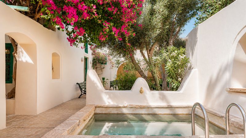 Dar Dada Djerba: Maison traditionnelle Houch - The Landlord