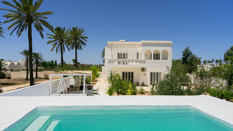 Villa Charme Djerba | Bassin & Palmiers - The Landlord