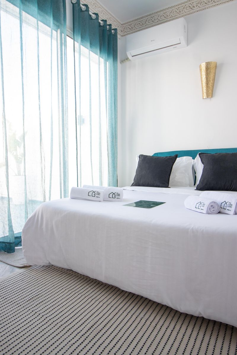 Dar Dou - Chambre Turquoise - Médina de Tunis - The Landlord